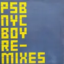 2 x 12inch Vinyl Single - Pet Shop Boys - NYC Boy (Re-mixes)