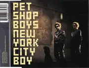 CD Single - Pet Shop Boys - New York City Boy