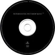 Double CD - Pet Shop Boys - Alternative