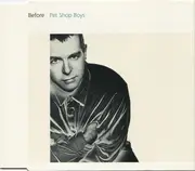 CD Single - Pet Shop Boys - Before