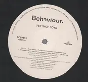 LP - Pet Shop Boys - Behaviour