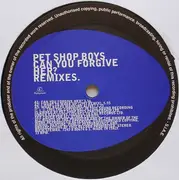 12inch Vinyl Single - Pet Shop Boys - Can You Forgive Her? Remixes.