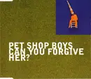 CD Single - Pet Shop Boys - Can You Forgive Her?