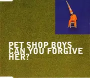CD Single - Pet Shop Boys - Can You Forgive Her?