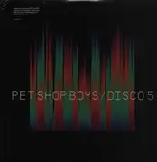 Double LP - Pet Shop Boys - Disco 5