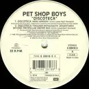 12inch Vinyl Single - Pet Shop Boys - Discoteca