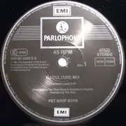 12inch Vinyl Single - Pet Shop Boys - DJ Culturemix