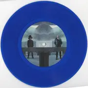 7inch Vinyl Single - Pet Shop Boys - Dreamland / Always On My Mind / The Pop Kids (Live) - Blue Vinyl