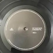 LP - Pet Shop Boys - Fundamental