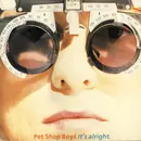 12inch Vinyl Single - Pet Shop Boys - It's Alright