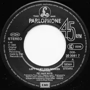 7inch Vinyl Single - Pet Shop Boys - Left To My Own Devices