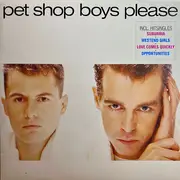 LP - Pet Shop Boys - Please