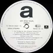 LP - Pet Shop Boys - Please