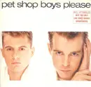 LP - Pet Shop Boys - Please