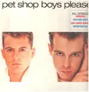 LP - Pet Shop Boys - Please