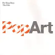 Double CD - Pet Shop Boys - PopArt (The Hits)