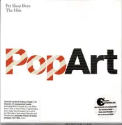 CD-Box - Pet Shop Boys - PopArt (The Hits) - 'Mix' CD missing