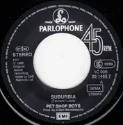 7inch Vinyl Single - Pet Shop Boys - Suburbia
