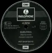 12inch Vinyl Single - Pet Shop Boys - Suburbia