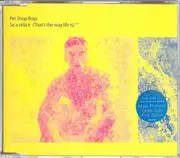 CD Single - Pet Shop Boys - Se A Vida É (That's The Way Life Is) - CD1
