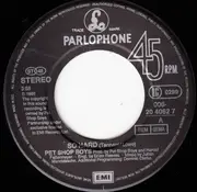 7inch Vinyl Single - Pet Shop Boys - So Hard