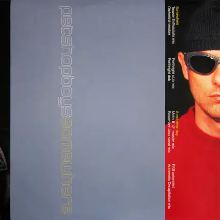 Pet Shop Boys - Somewhere