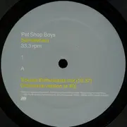 12inch Vinyl Single - Pet Shop Boys - Somewhere