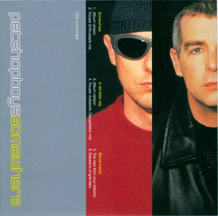 Pet Shop Boys - Somewhere