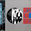 12inch Vinyl Single - Pet Shop Boys - West End Girls - OBI