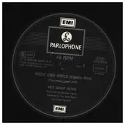 12inch Vinyl Single - Pet Shop Boys - West End Girls