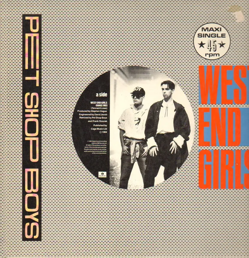 West End Girls Goes Petshopping 国内廃盤CD West End Girls – Goes Petshopping – CD (Album), 2006