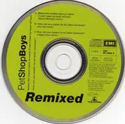 CD Single - Pet Shop Boys - Where The Streets Have No Name (I Can't Take My Eyes Off You) / How Can You Expect To Be Taken Seriously? (Remixed)