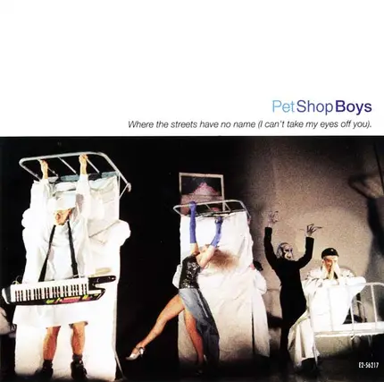 Pet Shop Boys - Where the Streets Have No Name