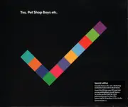 Double CD - Pet Shop Boys - Yes Etc. - Digipak