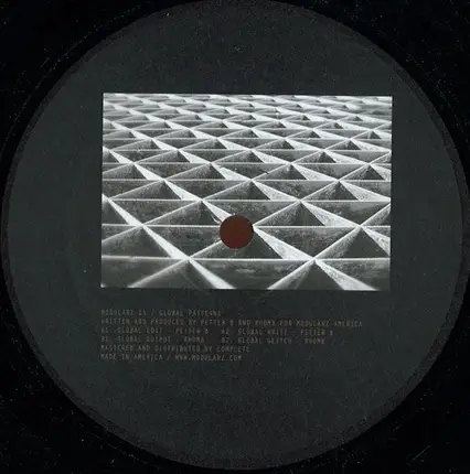Petter B , Rhomb - Global Patterns Ep