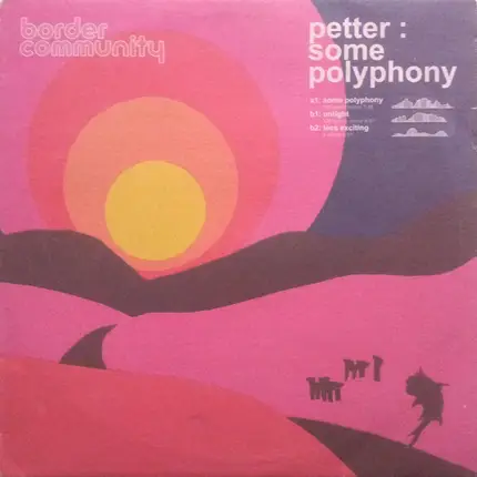 Petter - SOME POLYPHONY