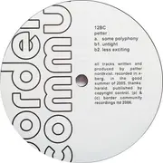 12inch Vinyl Single - Petter - Some Polyphony
