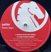 12inch Vinyl Single - Petter - These Days (Remixes)
