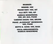 CD - Petticoat - Live 2 - Voices Of Rock'n'Roll