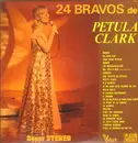 LP - Petula Clark - 24 Bravos de