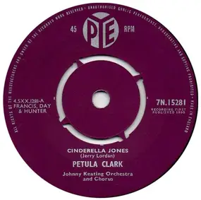 Petula Clark - Cinderella Jones / All Over Now