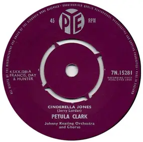 Petula Clark - Cinderella Jones / All Over Now