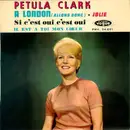 7inch Vinyl Single - Petula Clark - A London (Allons Donc)