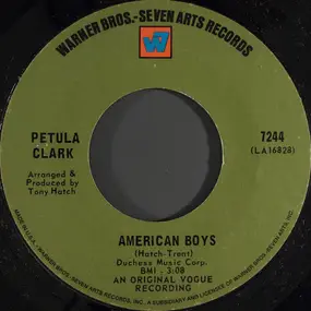 Petula Clark - American Boys