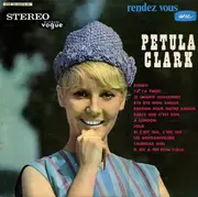 LP - Petula Clark Accompagnée Par Peter Knight , The Peter Knight Singers Et Peter Knight Orchestra - Rendez-vous Avec Petula Clark