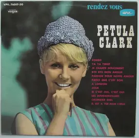 Petula Clark - Rendez-Vous Avec Petula Clark