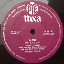 10'' - Petula Clark - Alone / Long Before I Knew You - Vinyl, Not Shellac