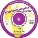 7inch Vinyl Single - Petula Clark - Alone / To You My Love