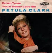 7'' - Petula Clark - Down Town