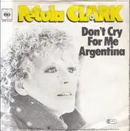 Petula Clark - Don't Cry For Me Argentina